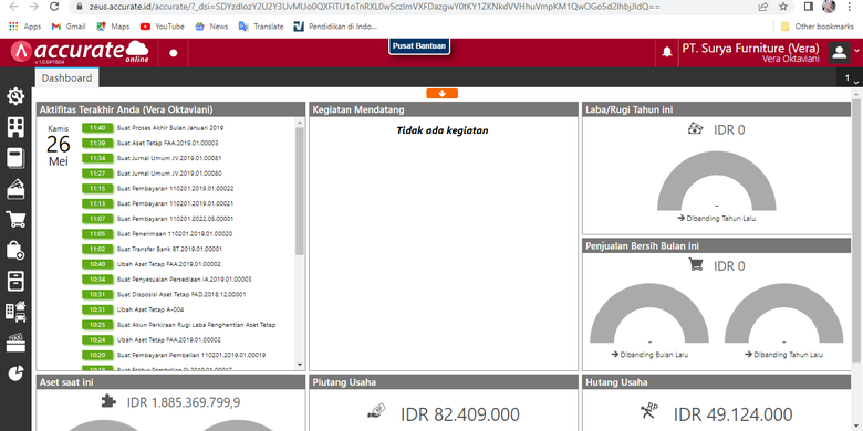 keunggulan penggunaan accurate online