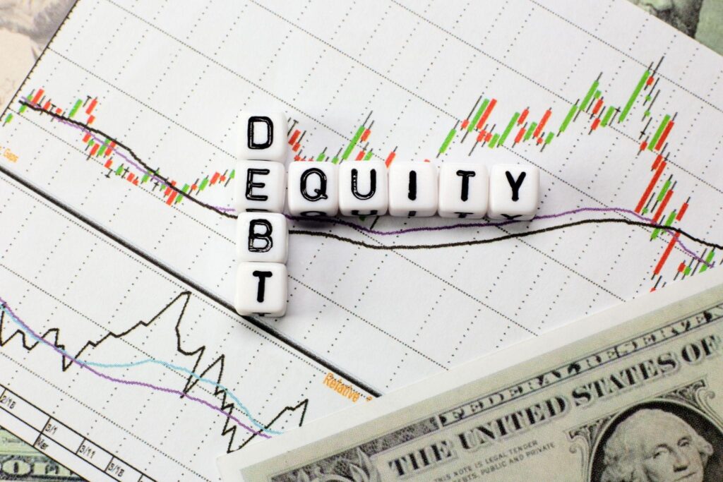 debt to equity ratio